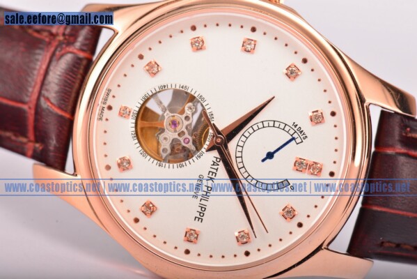 Patek Philippe Best Replica Calatrava Watch Rose Gold 5299DR-001
